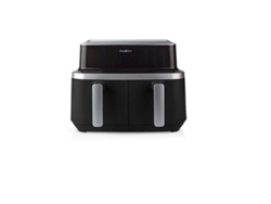 Freidora doble sin aceite 2600w negra KAAF320BK - NEDIS