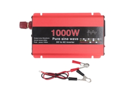 2026-inversor De Potencia 1000w Onda Senoidal Pura 12v A 220v Con Protección Contra Sobrecarga Para Coche Solar Viento
