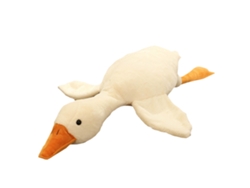Ats-peluche De Oca Suave Almohada Abrazo Juguete De Peluche Animal Para Niños Adultos Blanco 50cm
