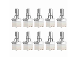 10 Tapas Para Botones De Control De Volumen Para Radios Motorola Cp040/cp140/cp160/cp180