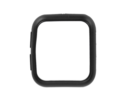 Caja Protectora Para Oppo Watch 2 Series 42mm Negra Protección De Pantalla Completa