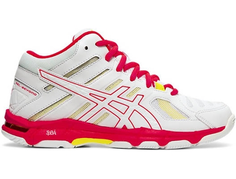 Zapatillas ASICS Malla Arejada Mujer (41.5 - Blanco)