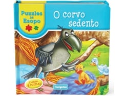 Puzzle EUROPRICE El Cuervo Sediento (Edad Mínima: 3 años - 9 Piezas)
