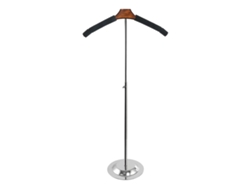 Expositor de camisetas ajustable, percha para vendedores, percha para vestidos y ropa