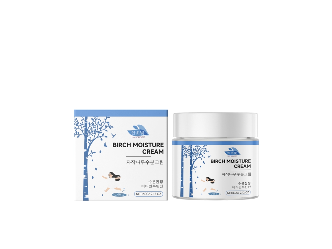 Crema hidratante reafirmante Betula para una piel sana