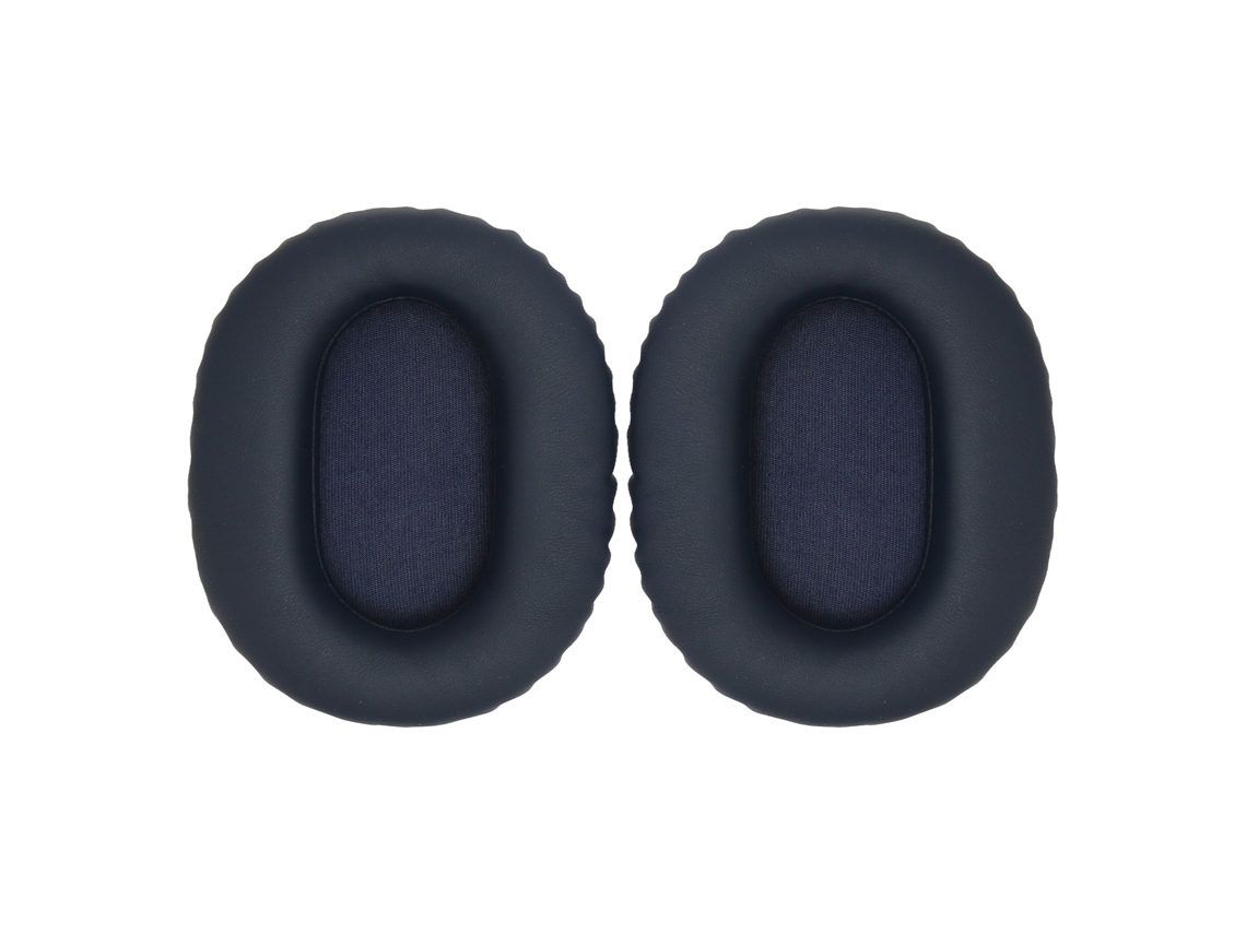 2 Almohadillas De Repuesto Para Auriculares, De Espuma De Proteína De Cuero, Con Aislamiento Acústico Para Wh Ch710n Ch720n Xb900n (azul)