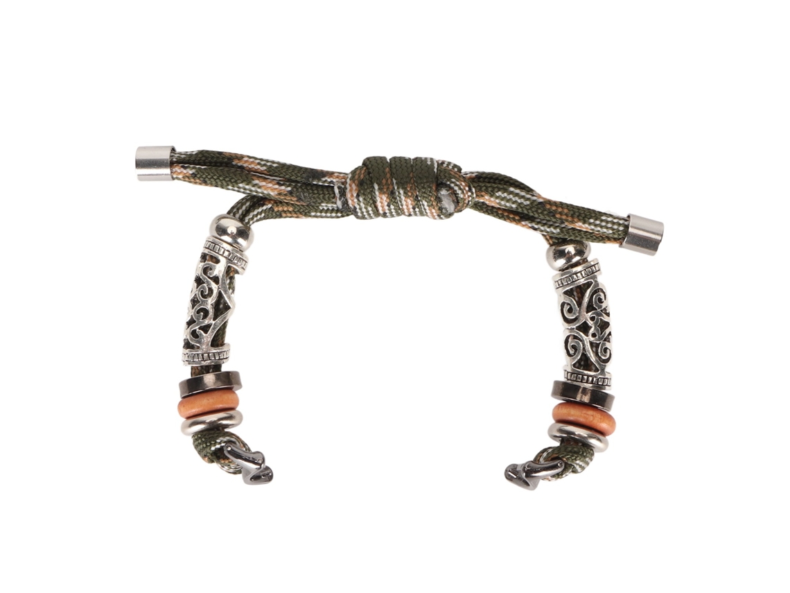 Correa Elástica De Nailon De Repuesto Para Xiaomi Mi Band 8, Camuflaje Forestal.