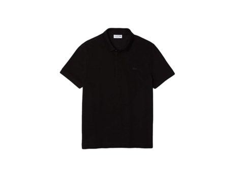 Polo LACOSTE (S - Negro)