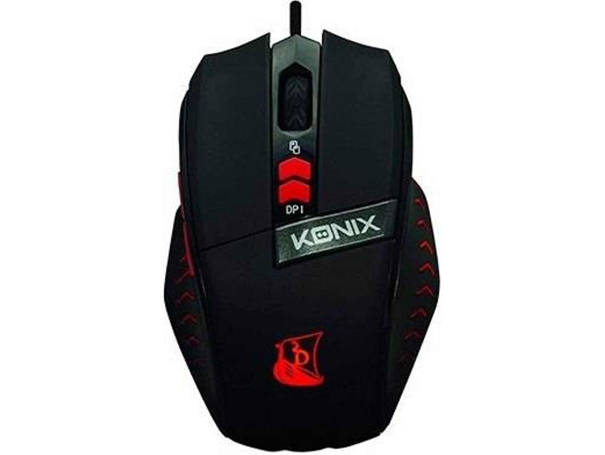 Ratón Gaming Konix Drakkar Runemaster (2000 dpi - Negro)