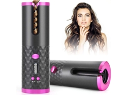 Llavero Automático Inalámbrico Para El Cabello, Portátil, Recargable Con 6 Ajustes De Temperatura Para Peinarte En Cualquier Momento Y Lugar.