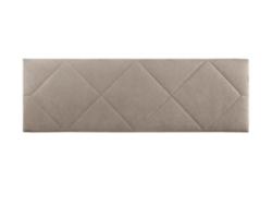 Cabecero Tapizado SPYGA para Cama 140 Microfibra AquaClean Beige ( 145 x 50 x 7 cm)