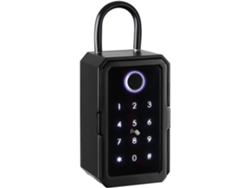 Caja De Seguridad Pequeña Con Lector De Huellas Dactilares Ttlock/tuya Smart Key