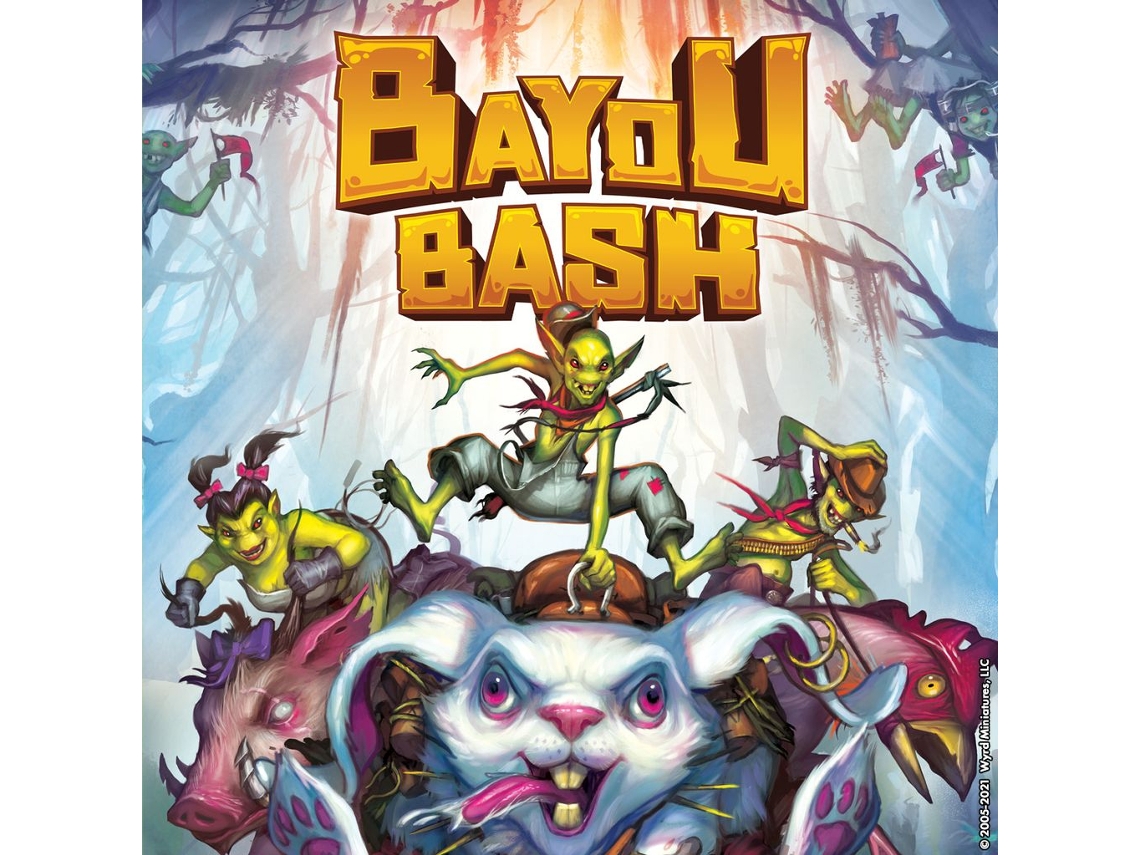 Bayou Bash (EN) WYRD MINIATURES (13 años)