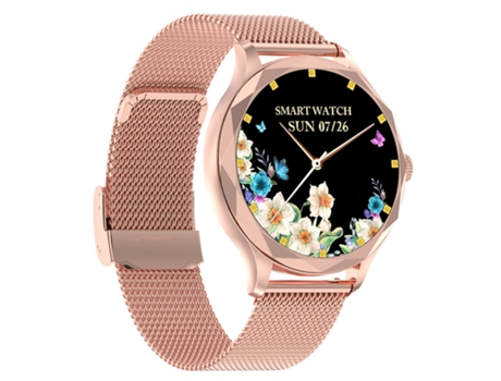 Smartwatch SMANDY DTS Llamadas Bluetooth (1.3in - Oro)