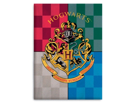 Mantas WARNER BROS Lã harry potter hogwarts