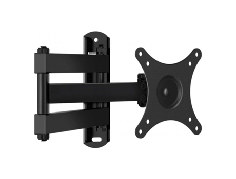 Soporte de Pared para Tv Lcd Led Plasma Monitor Giratorio 10' a 32' Inclina 15º Medidas Vesa 75Mm X 75Mm Á 100Mm X 100Mm S&N