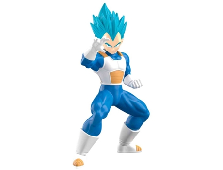 Figura BANDAI Super saiyan god super saiyan vegeta model kit dragon ball super
