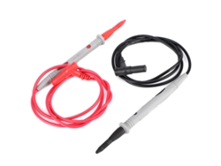 Sonda De Prueba Con Punta De Aguja Para Multímetro Digital Pt1006, 1000 V 20 A, Cable De 90 Cm, Silicona Flexible, Fiable Y Precisa.