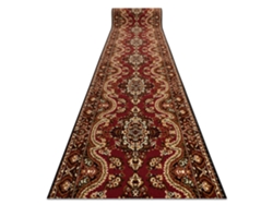 Alfombra de Pasillo Bcf Wiosna Burdeos 70 cm