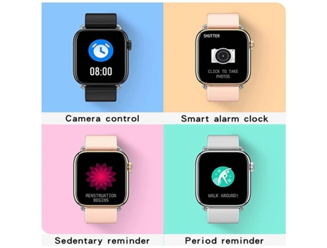 Smartwatch YIZHOOD YIZ1195 Negro