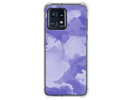 Funda para Motorola Edge 40 TUMUNDOSMARTPHONE Silicona Multicolor