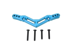 Soporte de amortiguador multiorificio de aleación de aluminio para coche RC Arrma Granite 1/10 Vayotoy