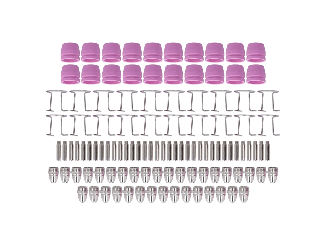 Consumibles Para Soldadura: Boquillas Cerámicas, Electrodos, Boquillas Conductoras, Anillos De Acero Para Antorcha De Plasma.