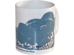 Libro Taza 100 Años Jack London - Trineo (Español)