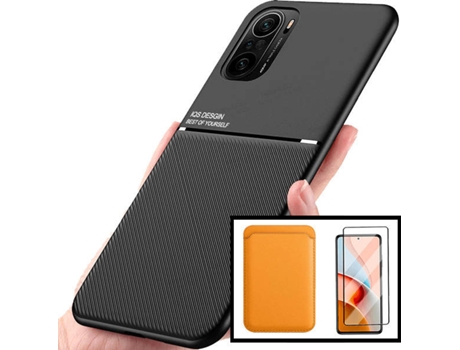 Kit Carcasa y Protector Cristal 5D Xiaomi Poco F3 PHONECARE Magnetic Lux