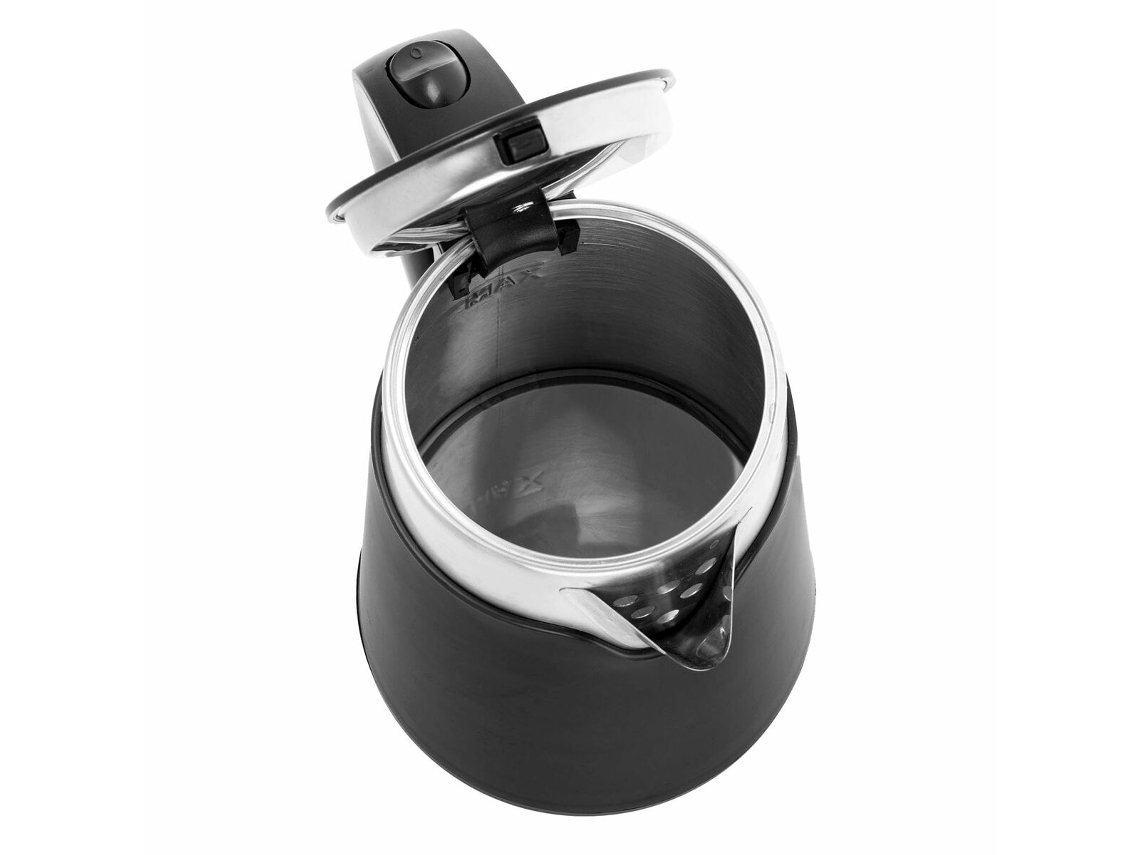 Hervidor ADLER AD 1372b (Negro - 600 ml)