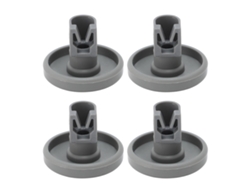 Kit De 4 Ruedas De Repuesto Para Lavavajillas Universales Aeg Favorit Privileg Zanussi Accessories