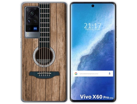Carcasa Vivo X60 Pro 5G TUMUNDOSMARTPHONE Silicona Multicolor