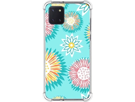 Carcasa Samsung Galaxy Note 10 Lite TUMUNDOSMARTPHONE Dibujos Antigolpes Flores 05 Multicolor