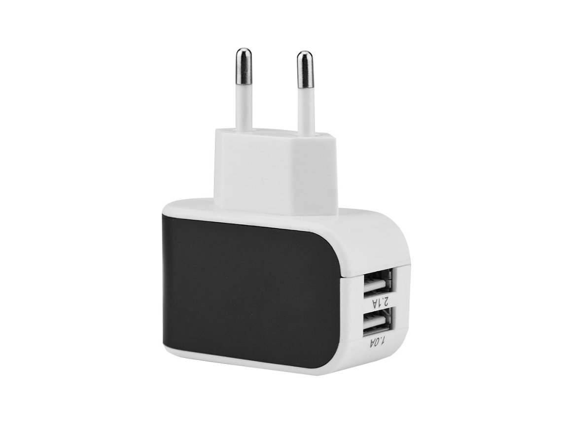 Conector De Carga (puerto Usb Dual, Salida 2.1a+1a)