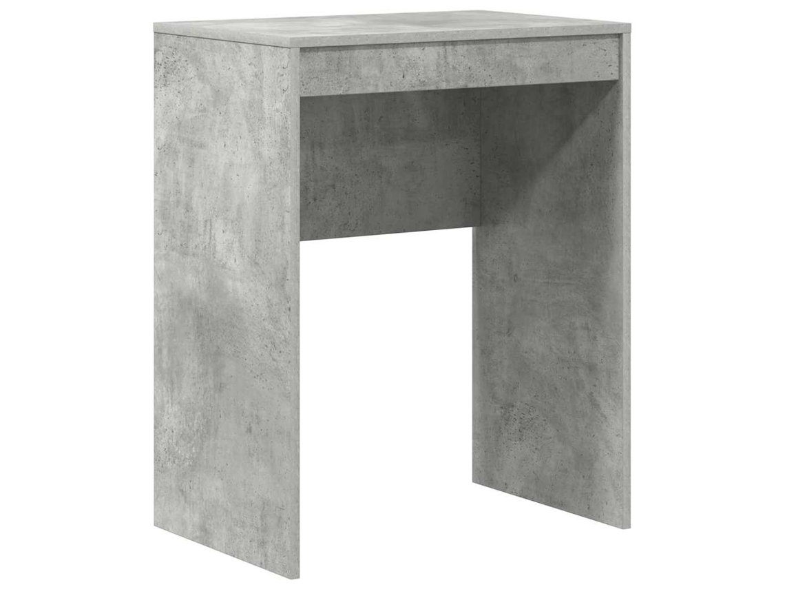 Escritorio | Escritorio gris de 60 x 40 x 76 cm