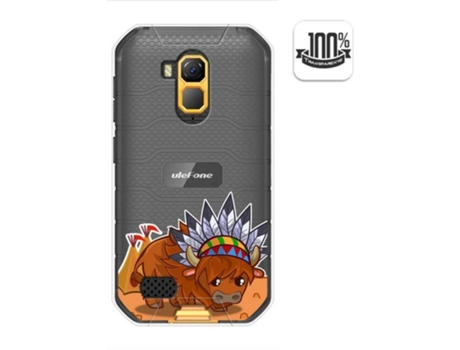 Carcasa Ulefone Armor X7 / X7 Pro TUMUNDOSMARTPHONE Bufalo Multicolor