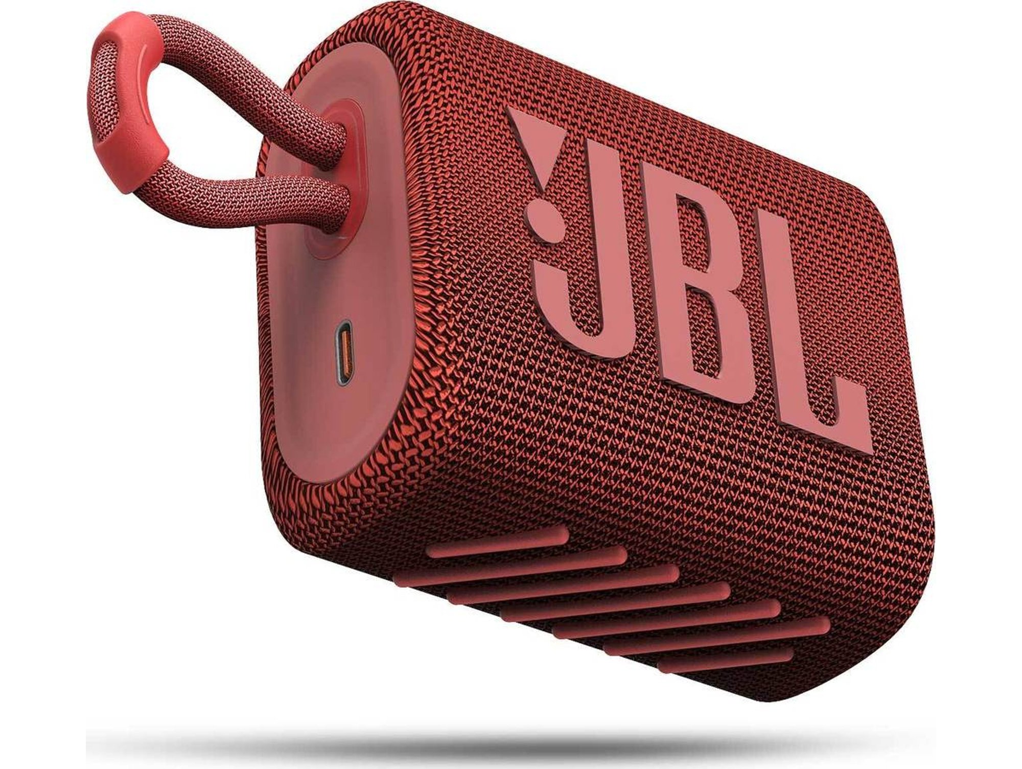 Jbl Go 3 altavoz con bluetooth resistente agua y polvo ip67 hasta 5h de sonido fidelidad rojo 4.2 w 5 500 5.1