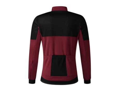 Camiseta de Hombre SHIMANO Camisetashimano Beaufort Rojo (2XL)