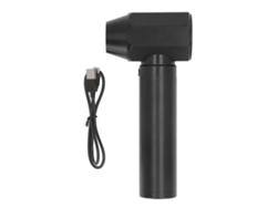 Secador de aire comprimido inalámbrico con turboventilador, 4 velocidades, USB, portátil