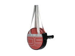 Lady 25 Bolsa Transversal Vermelha Drop Shot