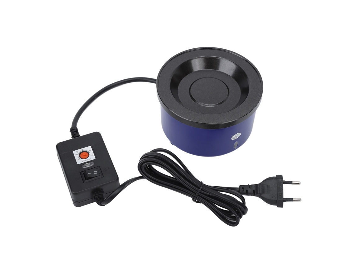 Olla Para Cola De Extensiones De Pelo Eléctrica 110-240v Calentamiento Rápido Con Diseño De Temperatura Constante