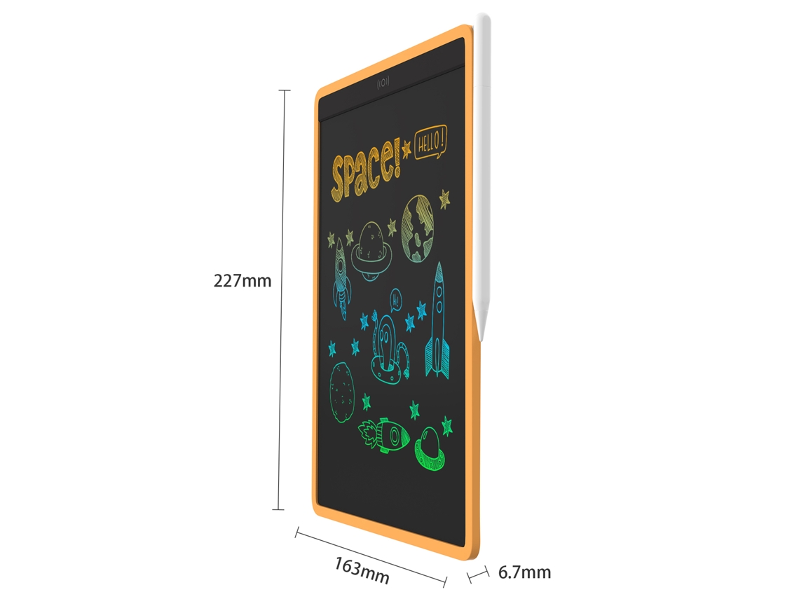 Tableta Lcd Nboard De 10'' Para Dibujo Y Escritura, Reutilizable, Niños Y Adultos