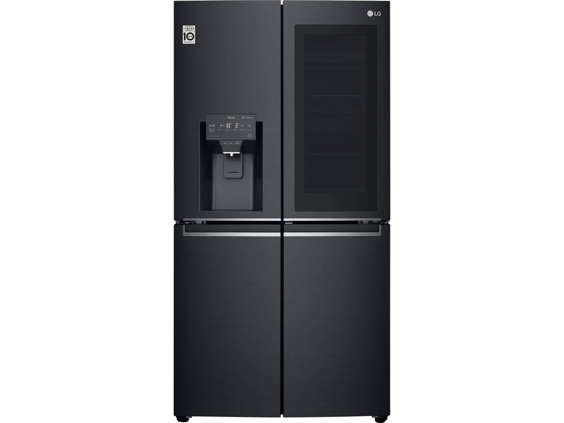 Frigorífico Americano LG GMX945MC9F InstaView (No Frost - 179.3 cm - 638 L - Negro)