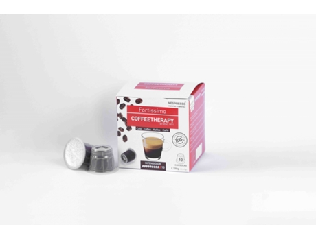 Cápsulas COFFEETHRAPY Fortíssimo (10 Cápsulas - Compatible Nespresso)