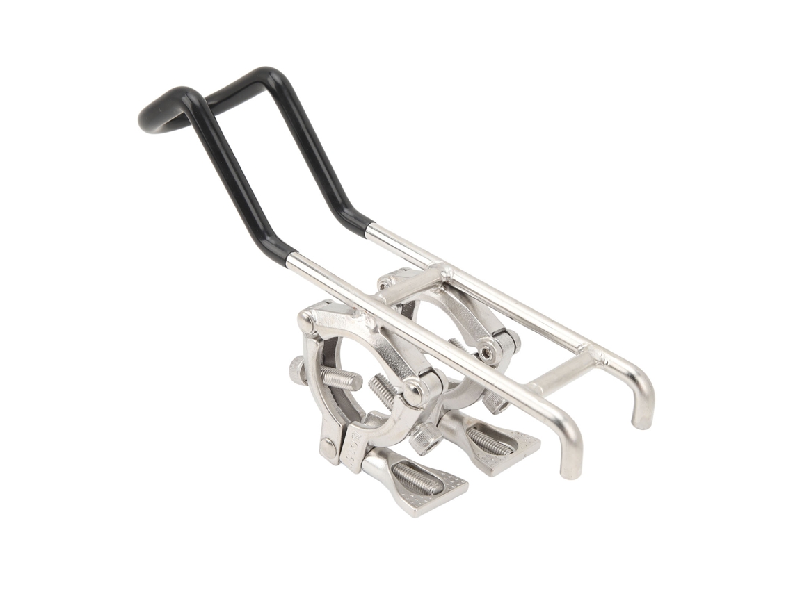 Soporte De Acero Inoxidable Para Cañas De Pescar Para Embarcaciones, Con Ángulo Ajustable Y Montaje En Riel.