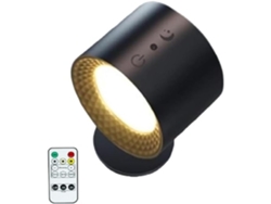 Glow Right Smart Lux, Luz Para Todas Partes, Luces, Luces Recargables Vía Usb Negro
