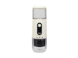 Cafetera portátil 3 en 1 con bomba, cápsula de extracto concentrado, doble uso, color beige Yizhood