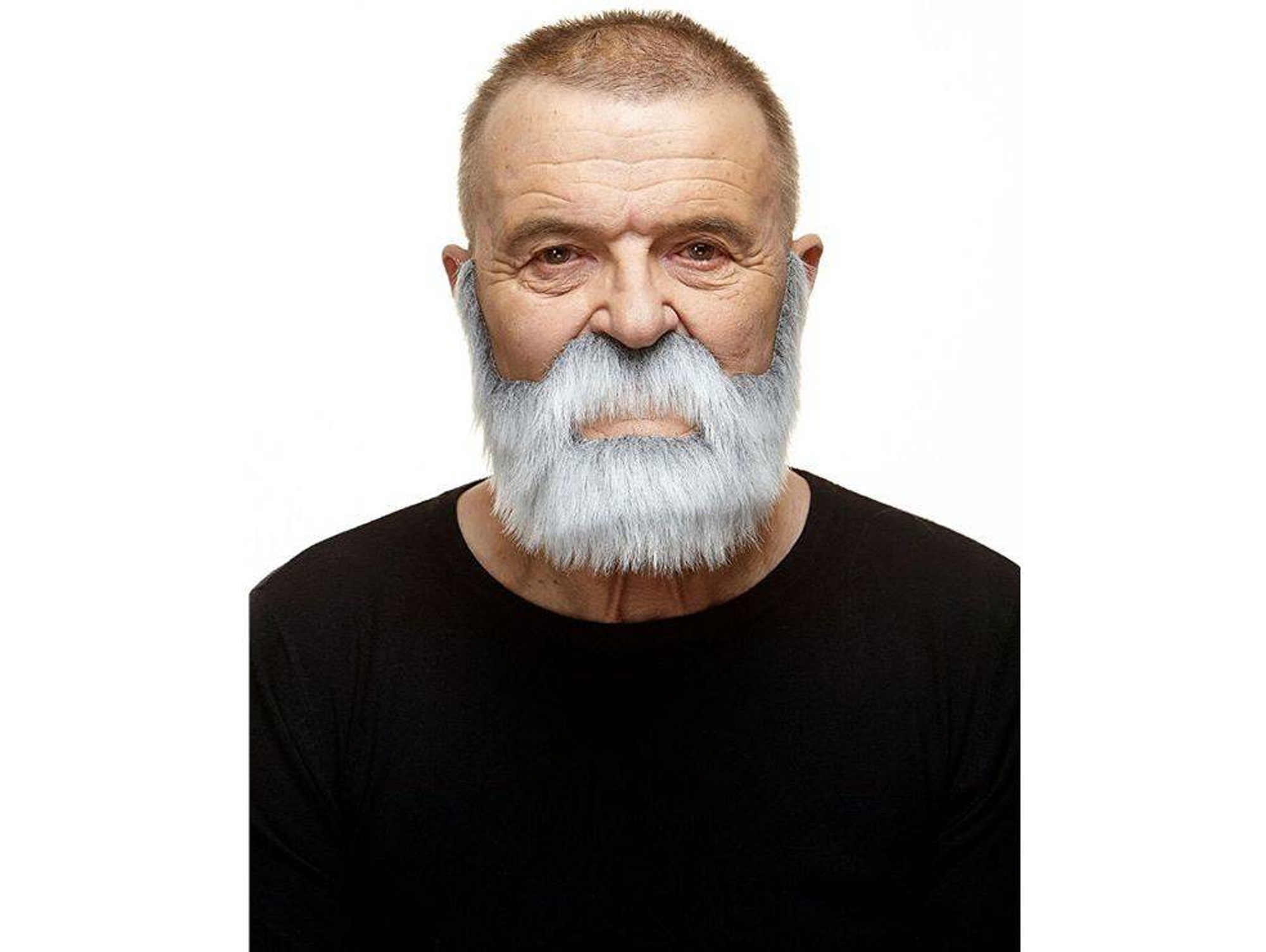 Barba VIVING Média (Blanca)