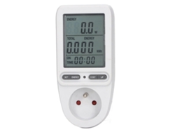 Ycy-tomacorriente Inteligente Con Display Digital Medidor De Potencia Enchufe De Monitoreo Inteligente Para Hogar Fr