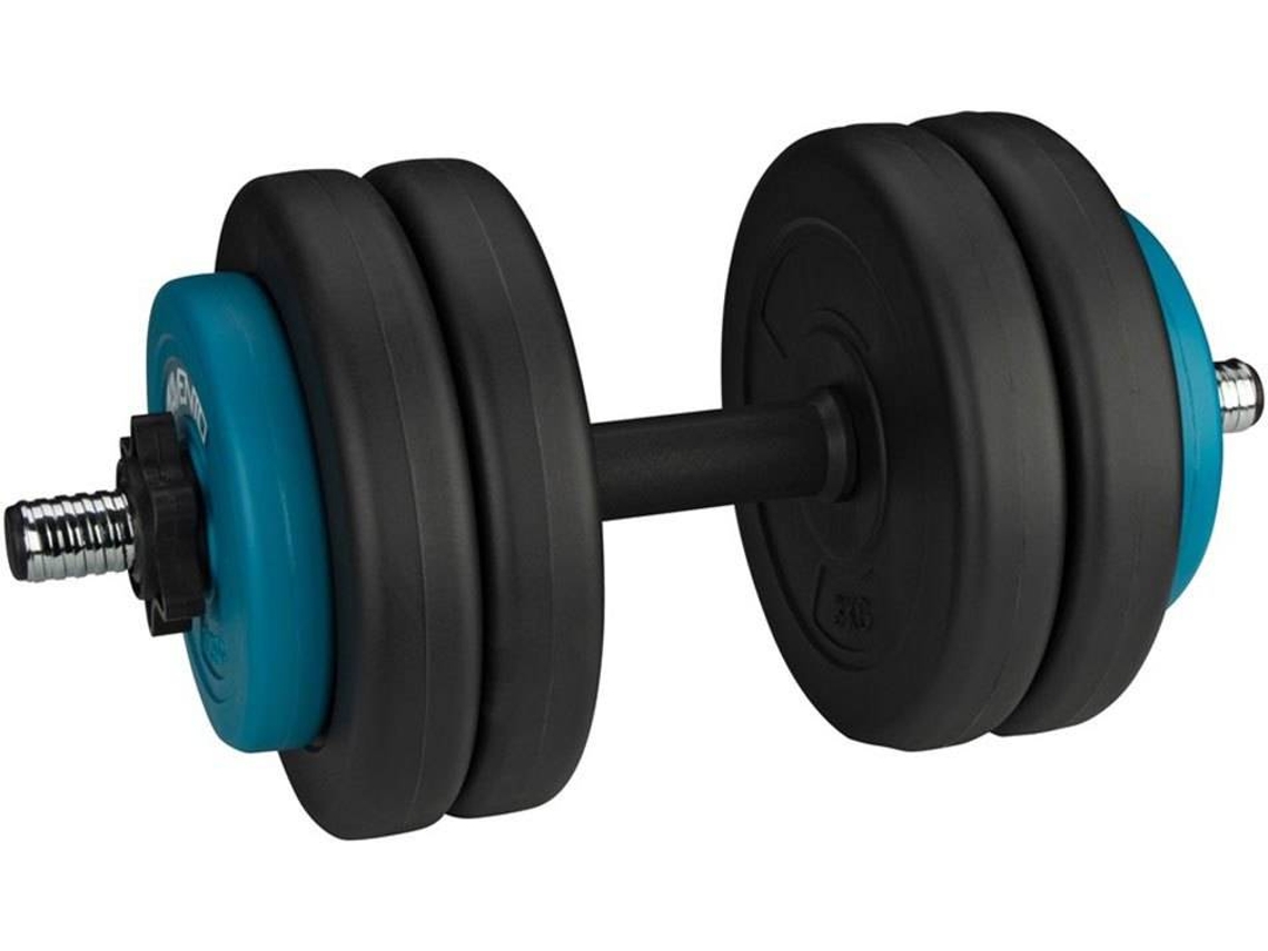 Mancuernas AVENTO Synthetic (Peso 15 Kg)